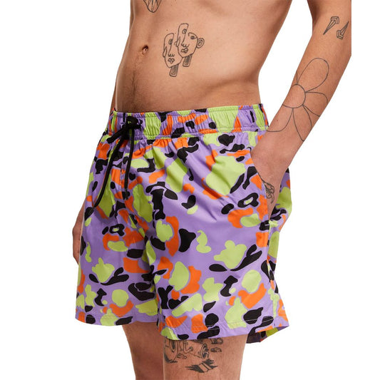 Refrigiwear Ultra-Light Men's Multi-Color Swim Shorts