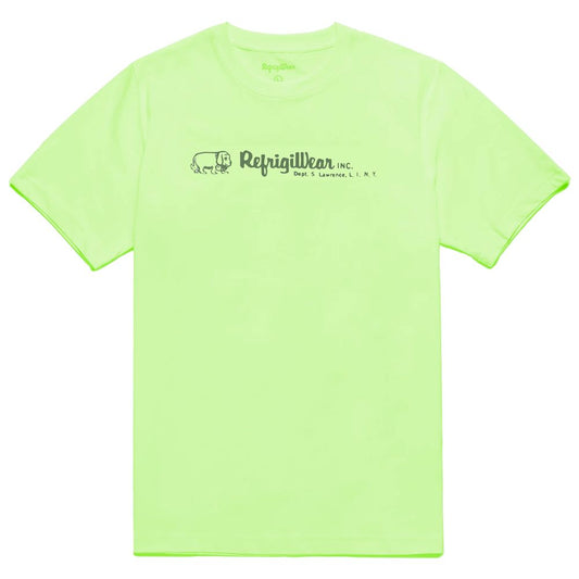 Refrigiwear Green Cotton T-Shirt