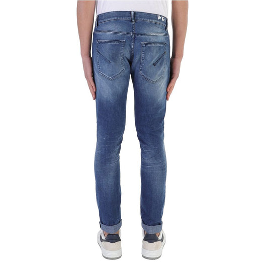 Dondup Elevate Your Style with Skinny Fit Luxury Denim