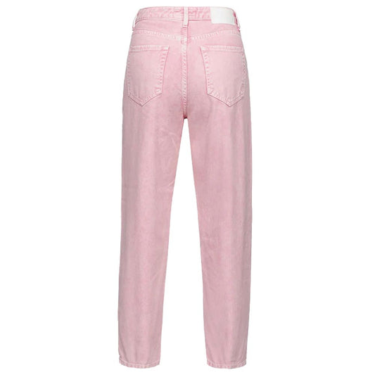 PINKO Pink Cotton Jeans & Pant