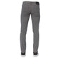 Trussardi Jeans Elegant Gray Cotton Blend Pants