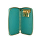 Cavalli Class Chic Turquoise Leather Keyholder