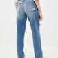 Chic Distressed Love Moschino Jeans