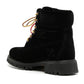 Off-White Black Leather Iconic Designer Boots