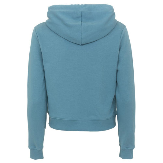 Imperfect Chic Light Blue Hooded Zip Sweatshirt