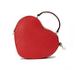 Kate Spade Love Shack Candied Cherry Saffiano Top Handle Heart Crossbody Handbag Red