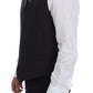 Dolce & Gabbana Sleek Gray Wool Dress Vest