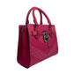 Michael Kors Hamilton Small Electric Pink Satchel Crossbody Bag