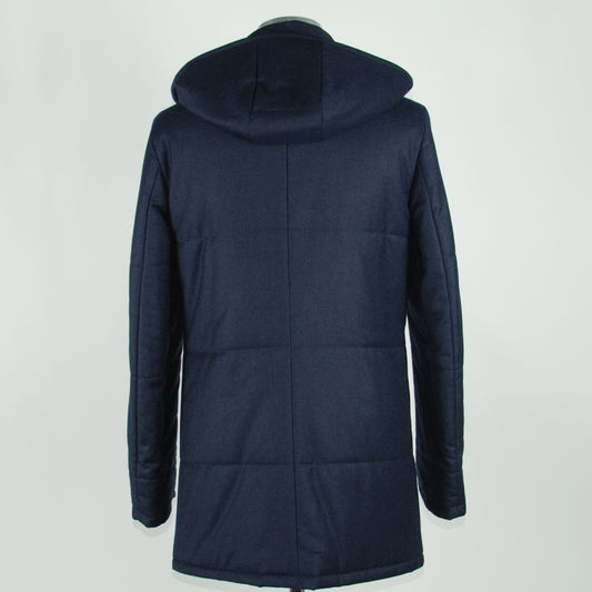 Made in Italy Elegant Italian Wool-Cashmere Men's Jacket