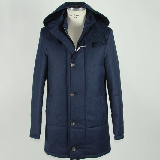 Made in Italy Elegant Italian Wool-Cashmere Men's Jacket