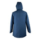 Refrigiwear Stylish Men's Long Hooded Jacket in Blue