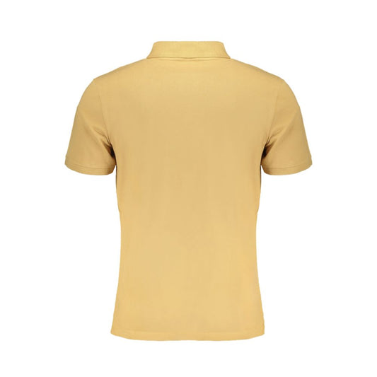 Timberland Beige Cotton Polo Shirt