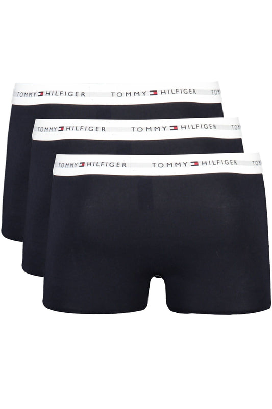 Tommy Hilfiger Sleek Trio Pack Black Boxers – Pure Comfort