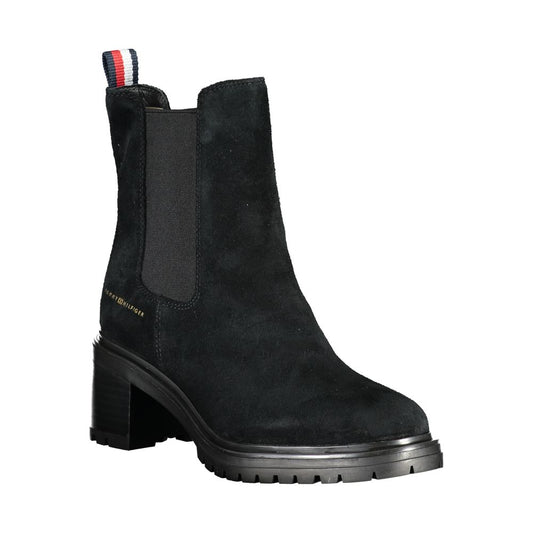 Tommy Hilfiger Chic Ankle Boots with Sleek Heel