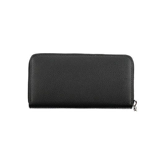 Tommy Hilfiger Sleek Black Multipurpose Wallet