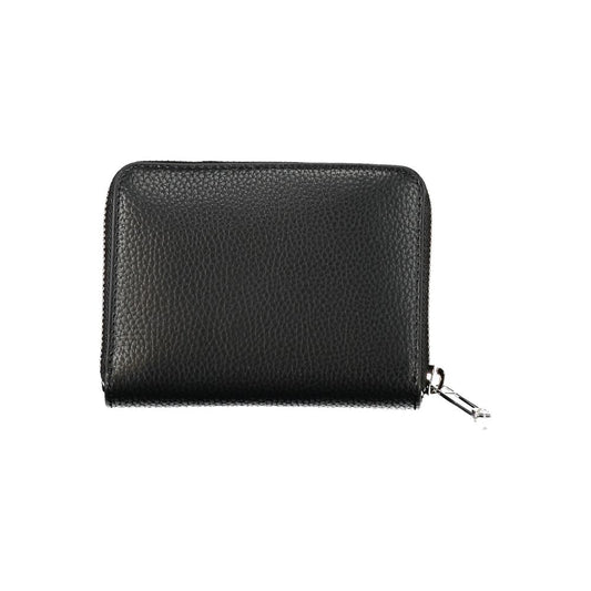 Tommy Hilfiger Elegant Black Polyethylene Wallet