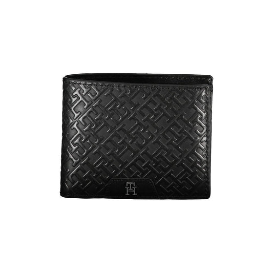 Tommy Hilfiger Elegant Leather Double Card Wallet