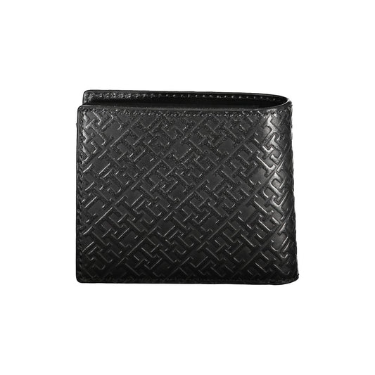 Tommy Hilfiger Elegant Leather Wallet with Coin Purse