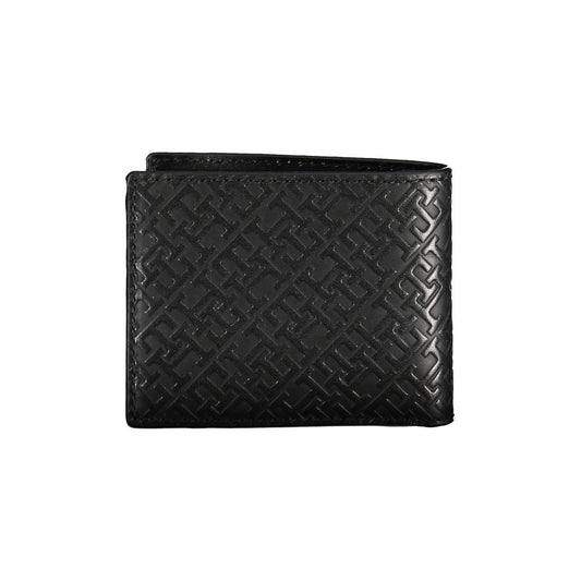 Tommy Hilfiger Elegant Leather Double Card Wallet
