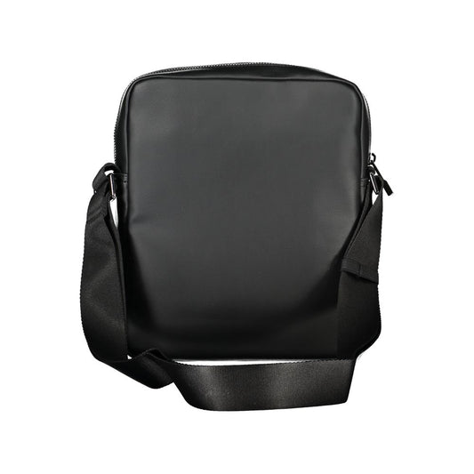 Tommy Hilfiger Elegant Black Shoulder Bag for Men