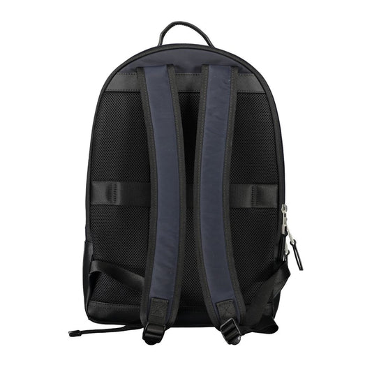 Tommy Hilfiger Elegant Contrast Detail Blue Backpack