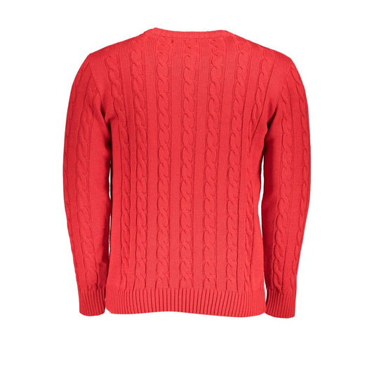 U.S. Grand Polo Pink Fabric Sweater