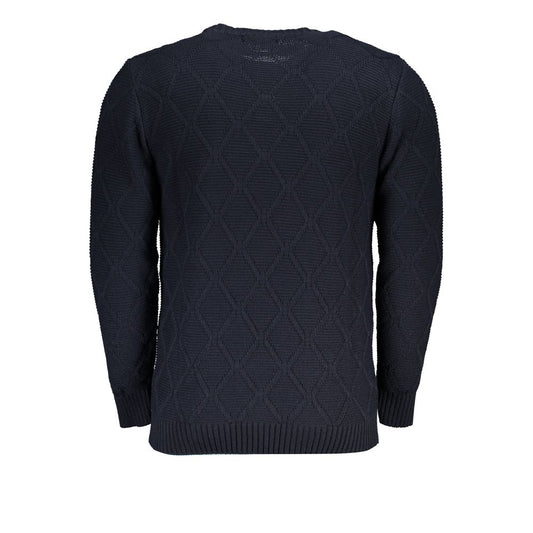 U.S. Grand Polo Blue Fabric Sweater