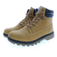 U.S. POLO ASSN. Beige High-Top Boots with Logo Detailing