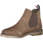 U.S. POLO ASSN. Elegant Ankle Boots with Logo Detailing