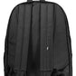 Vans Sleek Black Polyester Backpack with Logo Detail