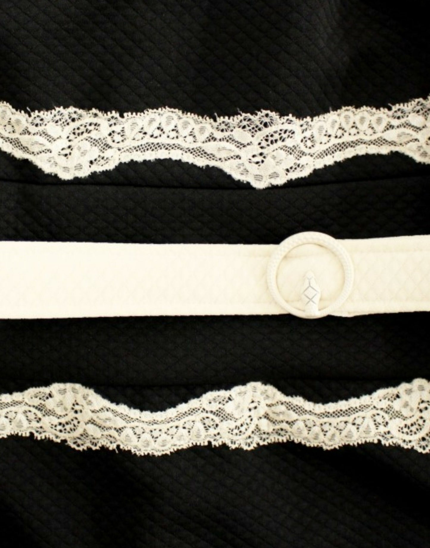 Cavalli Black lace sheath dress
