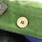 Andrea Incontri Habsburg Blue Green Wool Jacket Coat