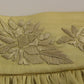 Andrea Incontri Beige Floral Embroidery Mini Skirt