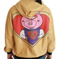 Dolce & Gabbana Exquisite Gold Hooded Cotton Sweater