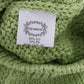 PINK MEMORIES Elegant Green Knitted Sleeveless Vest Sweater