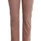 Costume National Brown Cropped Corduroys Pants