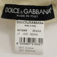 Dolce & Gabbana Beige Sleeveless Cotton Top Tank Blouse