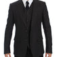 Dolce & Gabbana Gray Slim Fit Linen Blazer Jacket