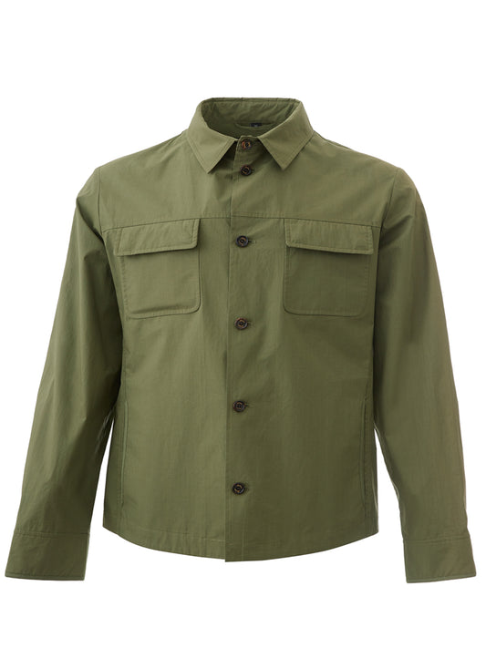 Sealup Green Cotton Saharan Jacket