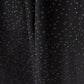 Lardini Black Flared Embellished Skirt
