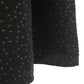 Lardini Black Flared Embellished Skirt