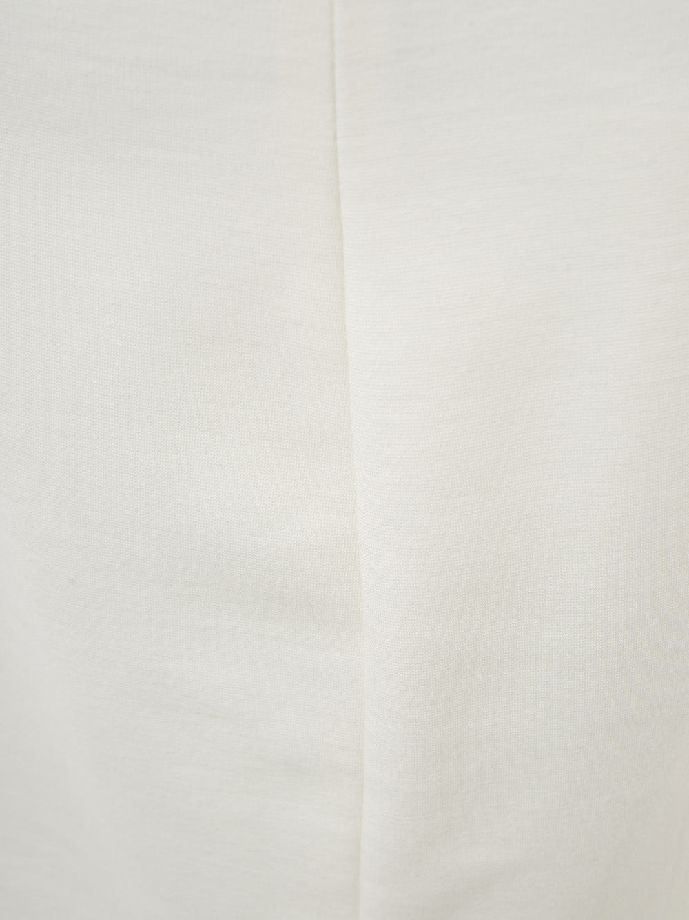 Lardini White Viscose Pencil Skirt