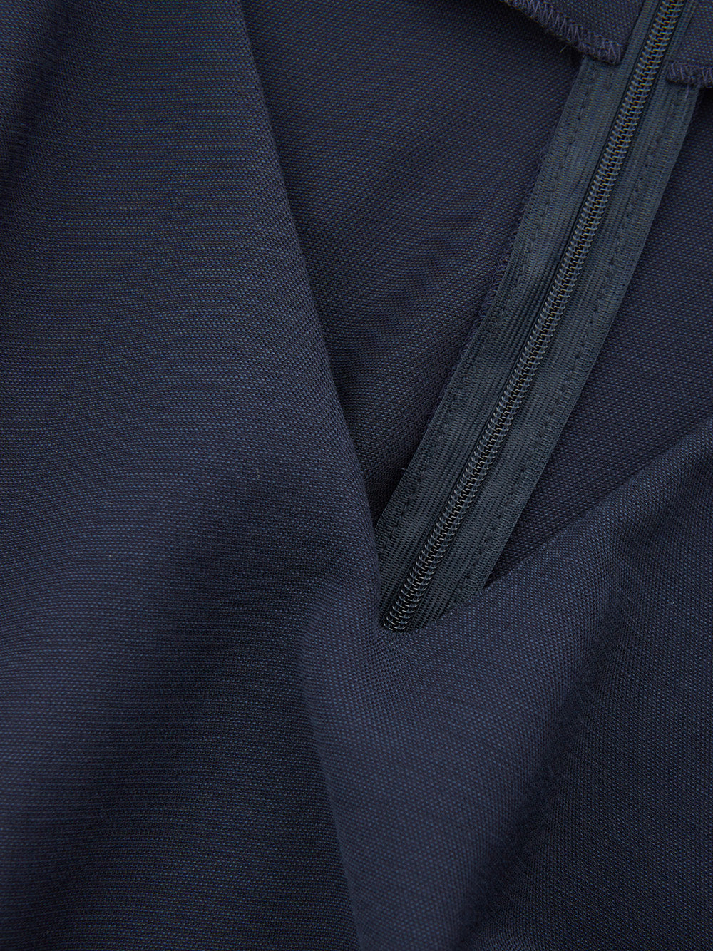 Lardini Blue V-Neck midi lenght Viscose dress