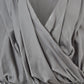 Lardini Elegant Silk Grey Dungarees Dress