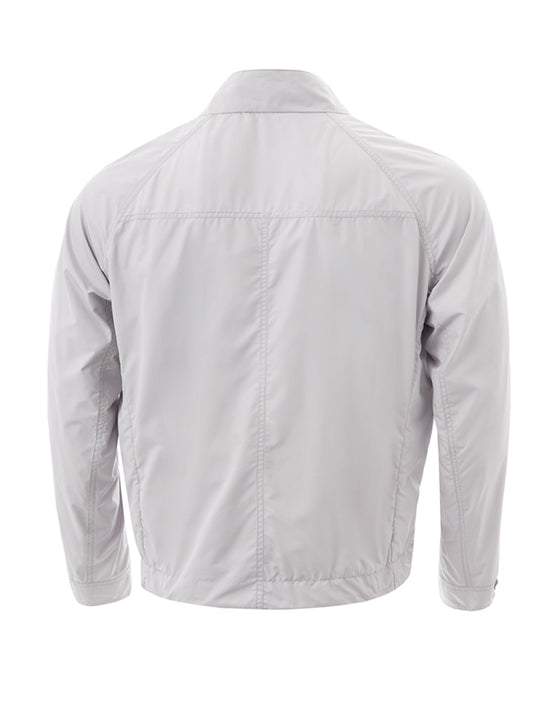 Sealup White Tech Fabric Jacket