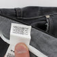 Acht Gray Cotton Regular Low Fit Jeans