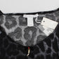 Chic Leopard Modal Top by Cavalli