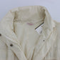 P.A.R.O.S.H. Chic Beige Trench Jacket Coat