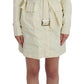P.A.R.O.S.H. Chic Beige Trench Jacket Coat