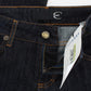 Cavalli Chic Blue Straight Fit Designer Jeans